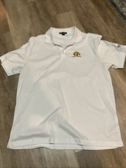 Port Authority Southern Miss Golden Eagles White Polo Shirt XL