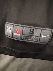 Joe Burrow Cincinnati Bengals Nike Dri-Fit Jersey Adult Small NFL #9 Black