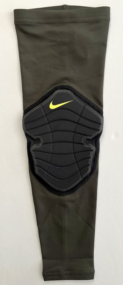 NIKE PRO MINT SWOOSH PE L/XL OREGON FOOTBALL ELBOW PAD ARM COMPRESSION SLEEVE
