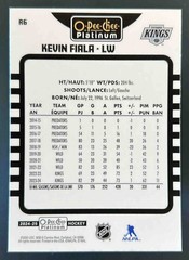KEVIN FIALA Retro 2024-25 OPC Platinum #R6 Los Angeles Kings