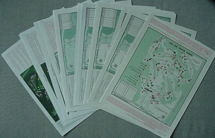 MASTERS PAIRING SHEETS (25 DIFFERENT) 1973, 1995-2025