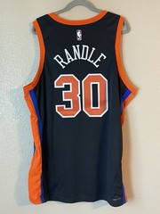 Men’s 56 NWOT New York Knicks Julius Randle Nike Swingman City Edition Jersey