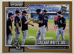 2026 Topps Series 2 #661 Chicago White Sox Gold Border /2026