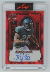 Brian Dawkins 2025 Leaf Metal Halloween Auto /13 #BA-BD2