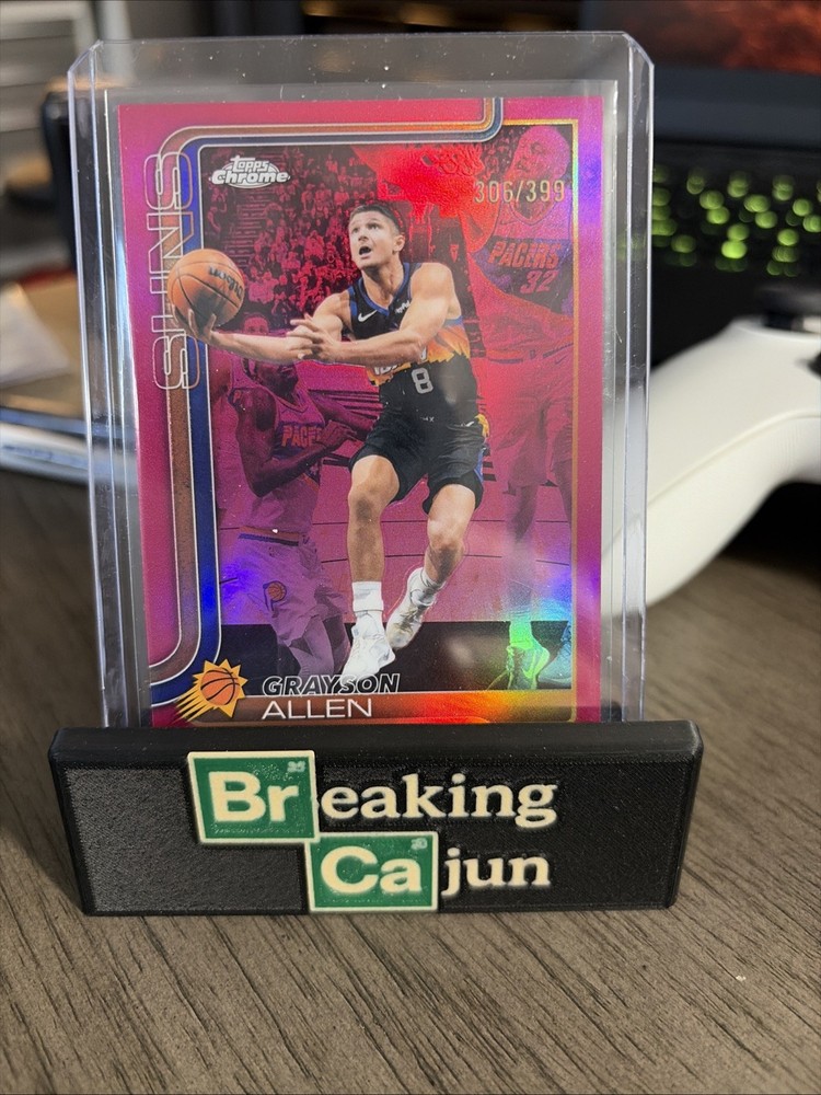 2026 Topps Chrome Update Grayson Allen #95 /399