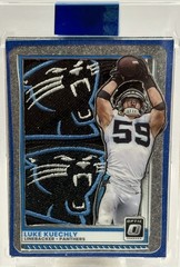 Luke Kuechly Custom novelty art Handmade Carolina Panthers Patch CARD