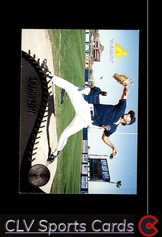 1995 Pinnacle #225 Mark Langston Artist&rsquo;s Proofs