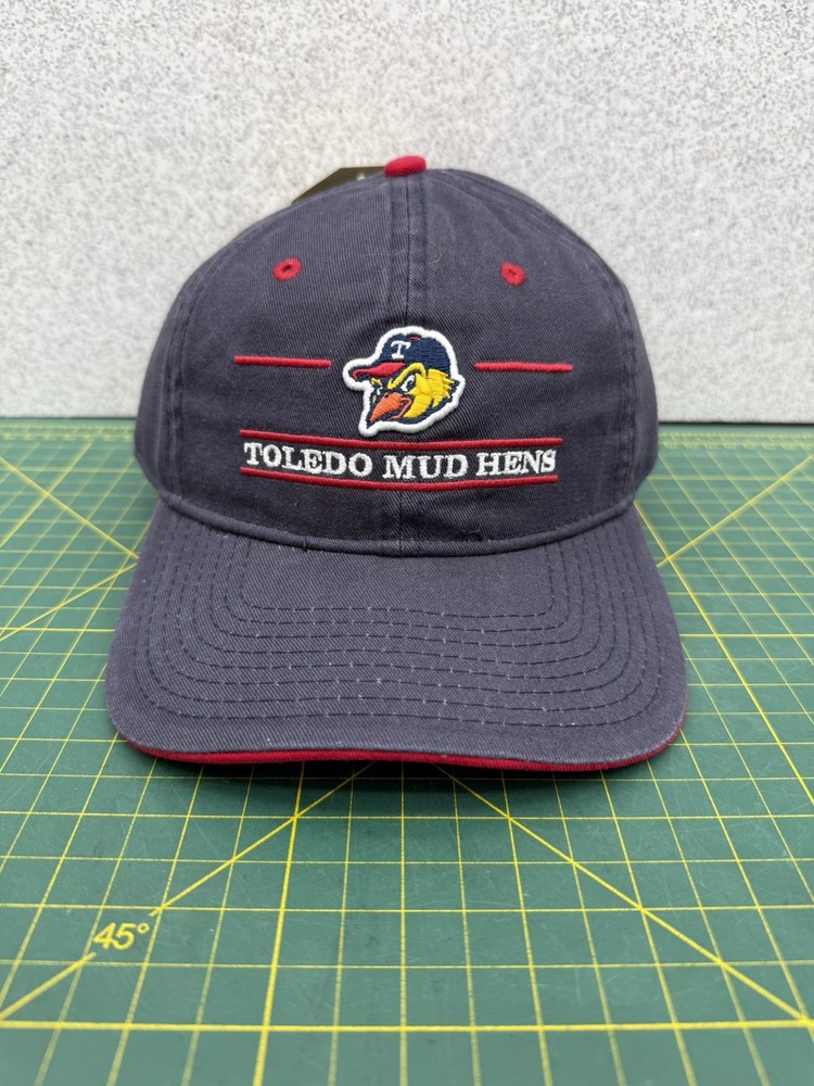Toledo Mud Hens Strap Back Cap Hat – by The Game – International League Baseball