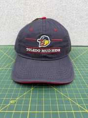 Toledo Mud Hens Strap Back Cap Hat – by The Game – International League Baseball