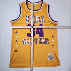 Vintage Los Angeles Lakers Jersey Mens 52 NBA Basketball Shaquille O&rsquo;Neal 2002