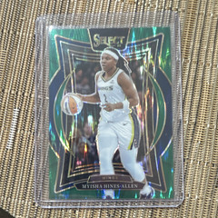 Panini 2025 Select WNBA Myisha Hines-Allen Concourse Prizm #39 Wings