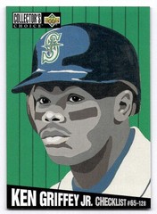 1994 Upper Deck Collector&rsquo;s Choice #317 Ken Griffey Jr. Seattle Mariners HOF