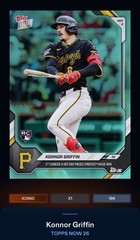 Topps BUNT DIGITAL Huge 12 Card Konnor Griffin Lot Iconic Bowman Topps Now VIP