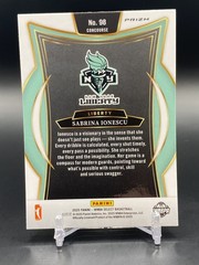 2025 Select Concourse Sabrina Ionescu #98 Orange Flash Prizm & WNBA Logo Prizm