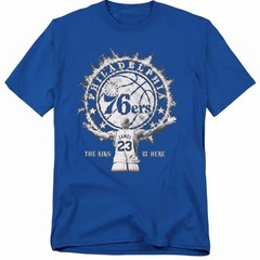 LeBron James Philadelphia 76ers Unisex Tshirt