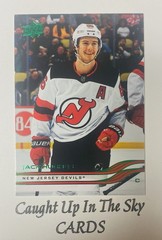2025-26 Upper Deck Hockey Holiday Green Foil Singles–Pick Your Card