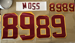 Las Vegas (Any Team/League) Name Number UNSEWN Kit for FOOTBALL Jersey READ DESC