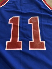 Vintage Isiah Thomas Detroit Pistons MacGregor Sand Knit Jersey XL Bad Boys 80’s