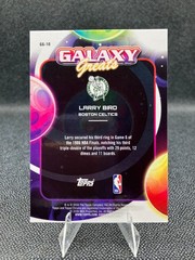2025 Topps Cosmic Chrome – #GG-10 Larry Bird – Galaxy Greats