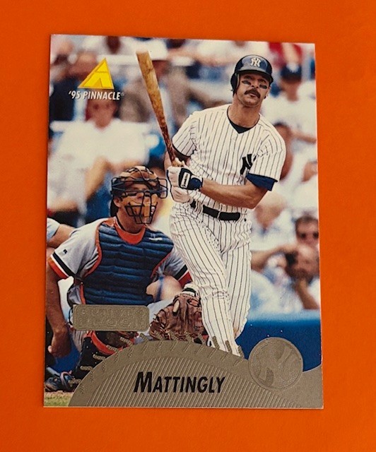 1995 Pinnacle Artist Proof Parallel Don Mattingly – Rare Yankees Donnie Baseball