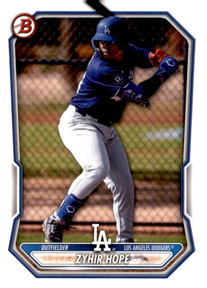 2026 Bowman #BP-86 Zyhir Hope Prospects