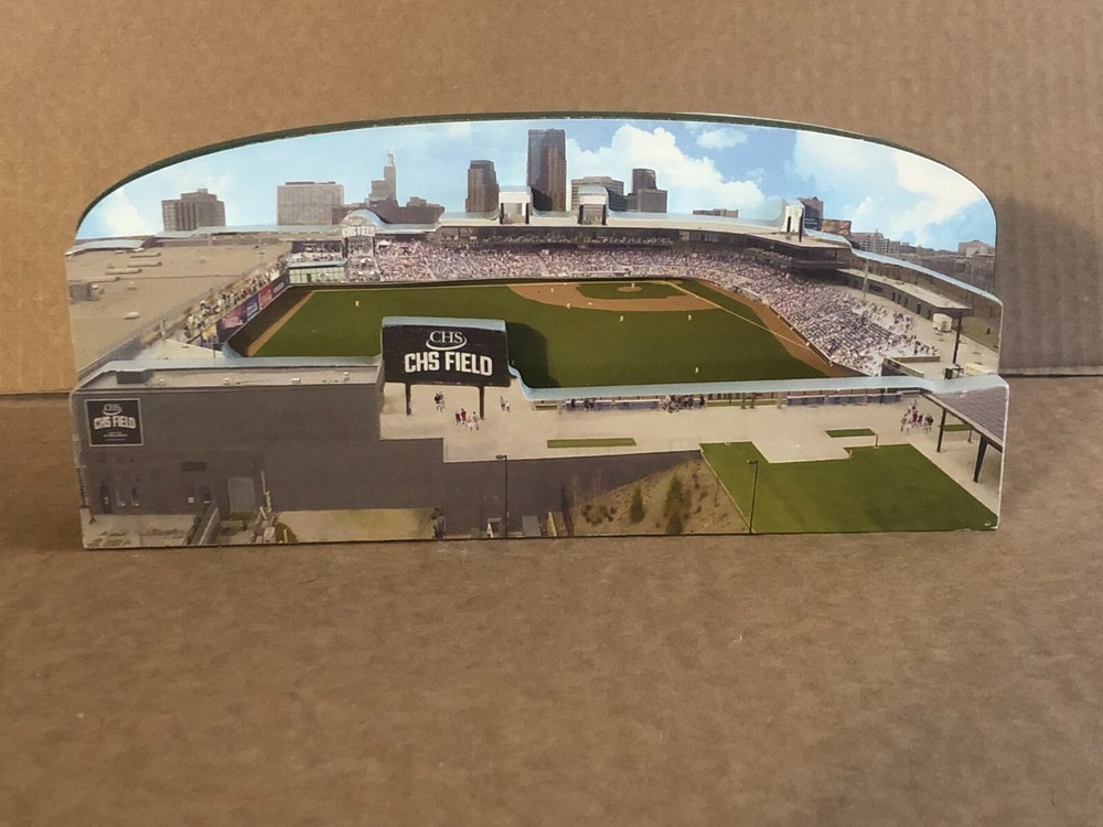 St. Paul Saints CHS Field 3D Replica SGA
