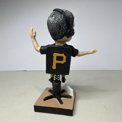 2017 Bob Walk Pittsburgh Pirates Chair Tip Bobblehead New In Box MLB Baseball