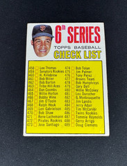 1967 Topps – Juan Marichal #454 No Left Ear