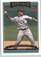 2006 Topps #495 Adrian Beltre Gold #/2006