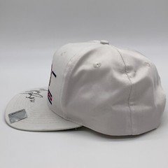 Vintage Denver Nuggets NBA Split Bar Snapback Hat The Game Signed Tom Hammonds