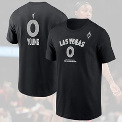 HOT !! Jackie Young #0 Las Vegas Aces 2026 Player Name & Number Fan Apparel