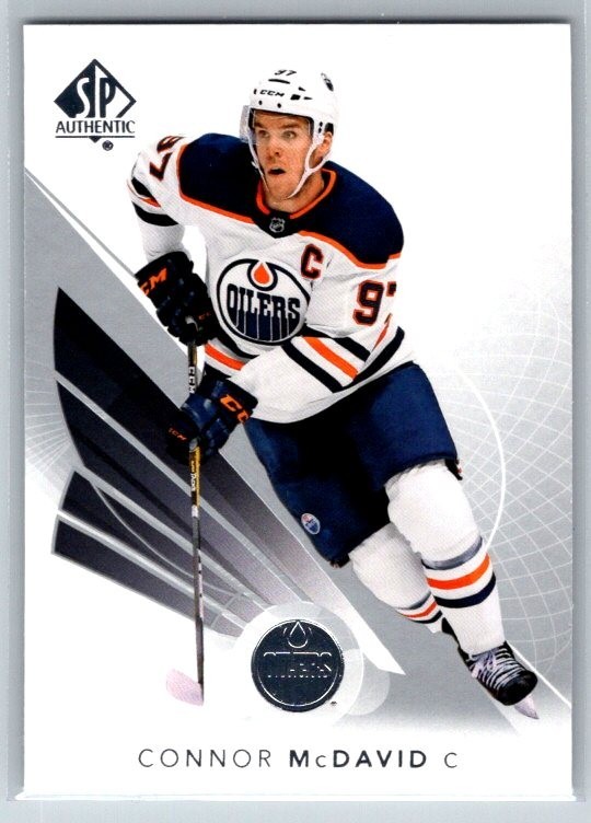 2017-18 Upper Deck SP Authentic #1 Connor McDavid Edmonton Oilers