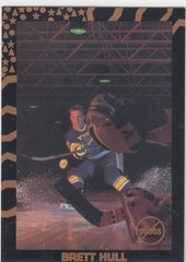 1990 Brett Hull Shot Goalie Broder Oddball Say No To Drugs – St Louis Blues QTY