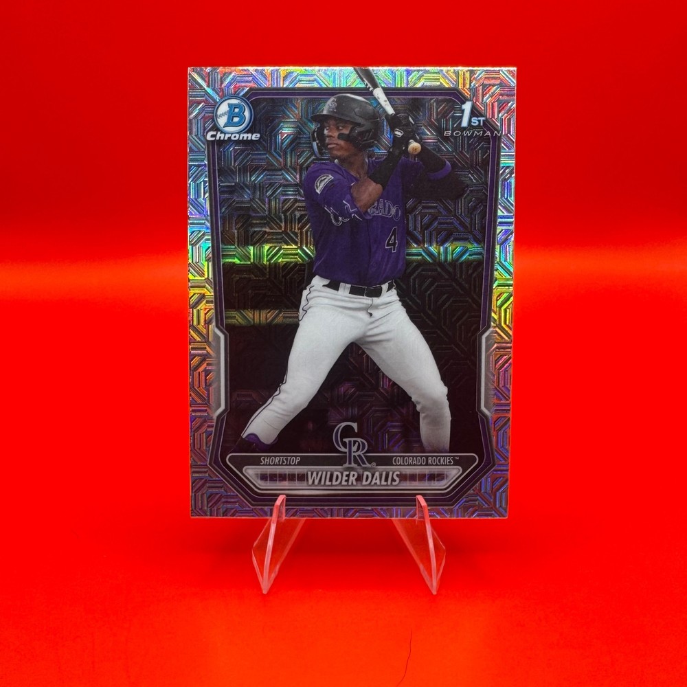 2026 Bowman #BCP-150 Wilder Dalis Chrome Prospects Mojo Refractor