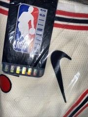 Damian Lillard Authentic Trail Blazers Nike City Edition Rip City Jersey- 48, 52