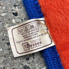 Vintage Denver Broncos Football Stadium Lap Blanket 60”x30” -EXCELLENT CONDITION