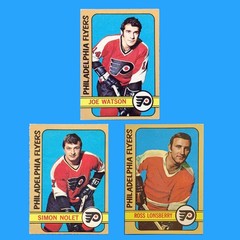 1972-73 O-Pee-Chee #62 #125 #166 Simon Nolet Ross Lonsberry Joe Watson U-PICK