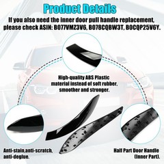Jaronx Glimpse BMW Door Handle Cover Set 4PCS F30 F31 F36 3 Series 4 Series Glos