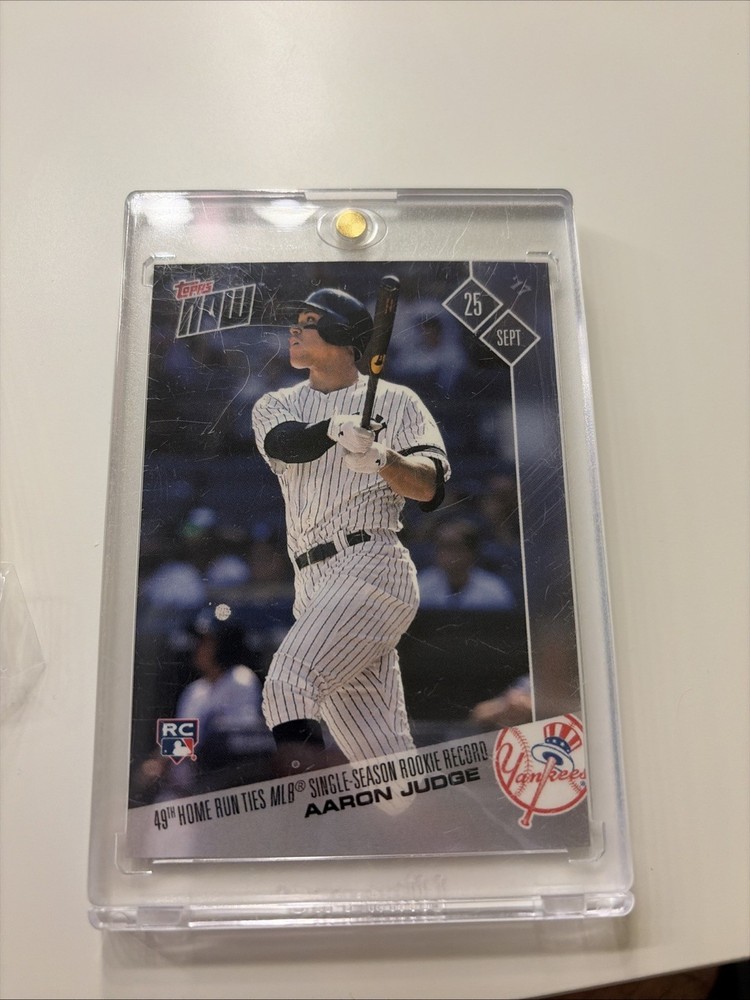 2017 Topps Now – Aaron Judge #653 /4622 (RC)