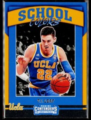 2017 Panini Contenders Draft Picks #13 T.J. Leaf School Colors