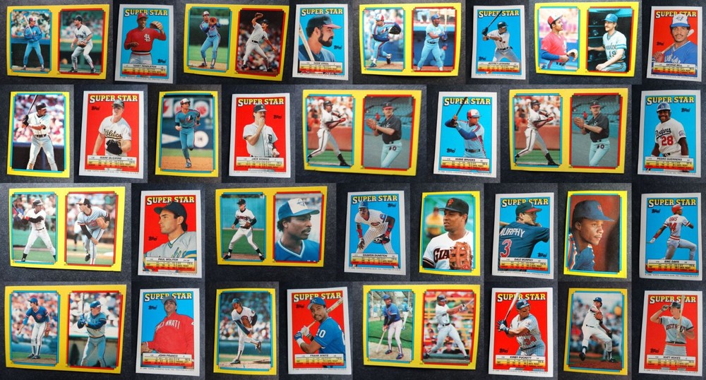 1988 Topps Stickers Baseball Cards Complete Your Set U Pick From List 51-100