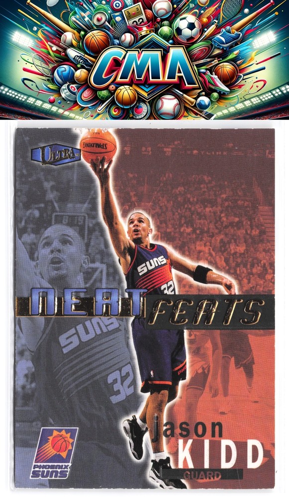 1997-98 Ultra #2 NF Jason Kidd Neat Feats