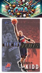 1997-98 Ultra #2 NF Jason Kidd Neat Feats
