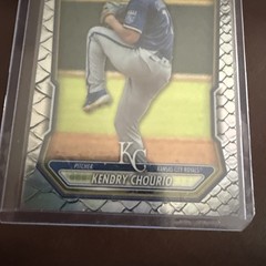 Bowman 2026 Bowman Chrome Reptilian 1st Bowman Kendry Chourio #BCP-7 KC Royals