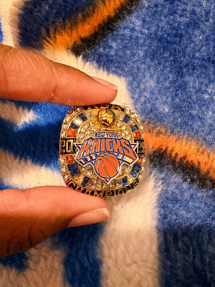 NY New York Knicks 2026 NBA Championship Ring Size 9-11