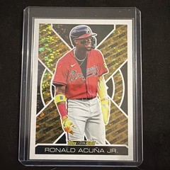 2025 Topps Update Series – Topps Black Gold Ronald Acuña Jr. #BG-5