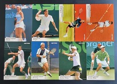 2003 NETPRO GLOSSY ATP & WTA Pros YOU CHOOSE Kournikova Hewitt Seles + 81 MORE
