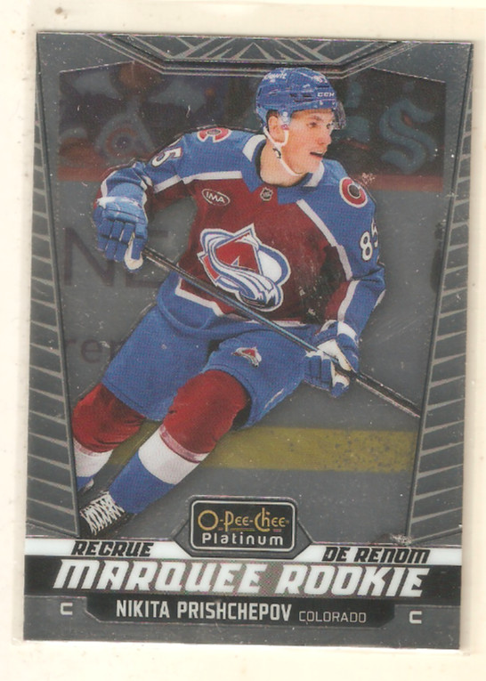 Nikita Prishchepov 2024-25 OPC Platinum Rookie Card #296 Avalanche