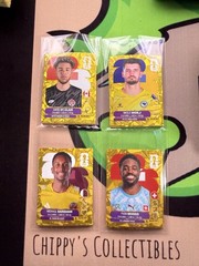 2026 PANINI Gold Crumple Online Exclusive World Cup Groups A-D
