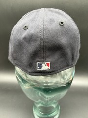 Boston Red Sox Gray/Blue Denim Snapback Hat Red B Logo MLB New Era Vtg
